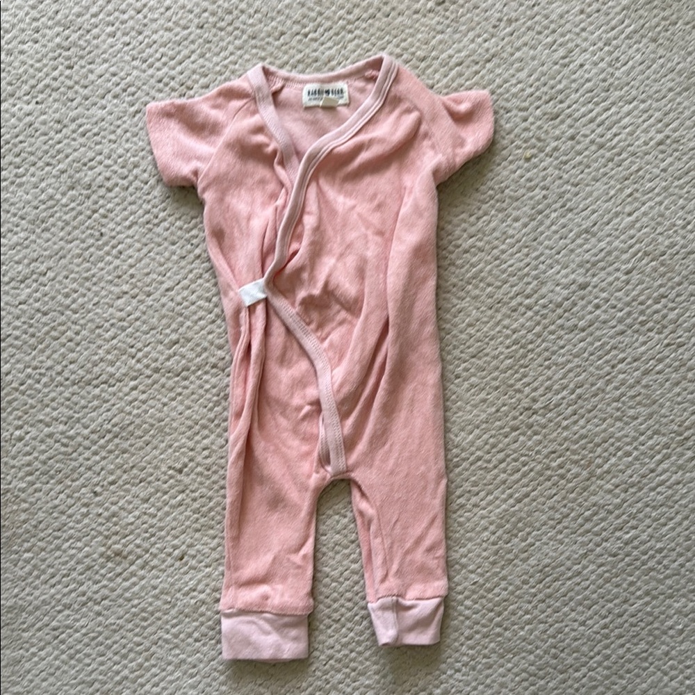 Rabbit & Bear Romper